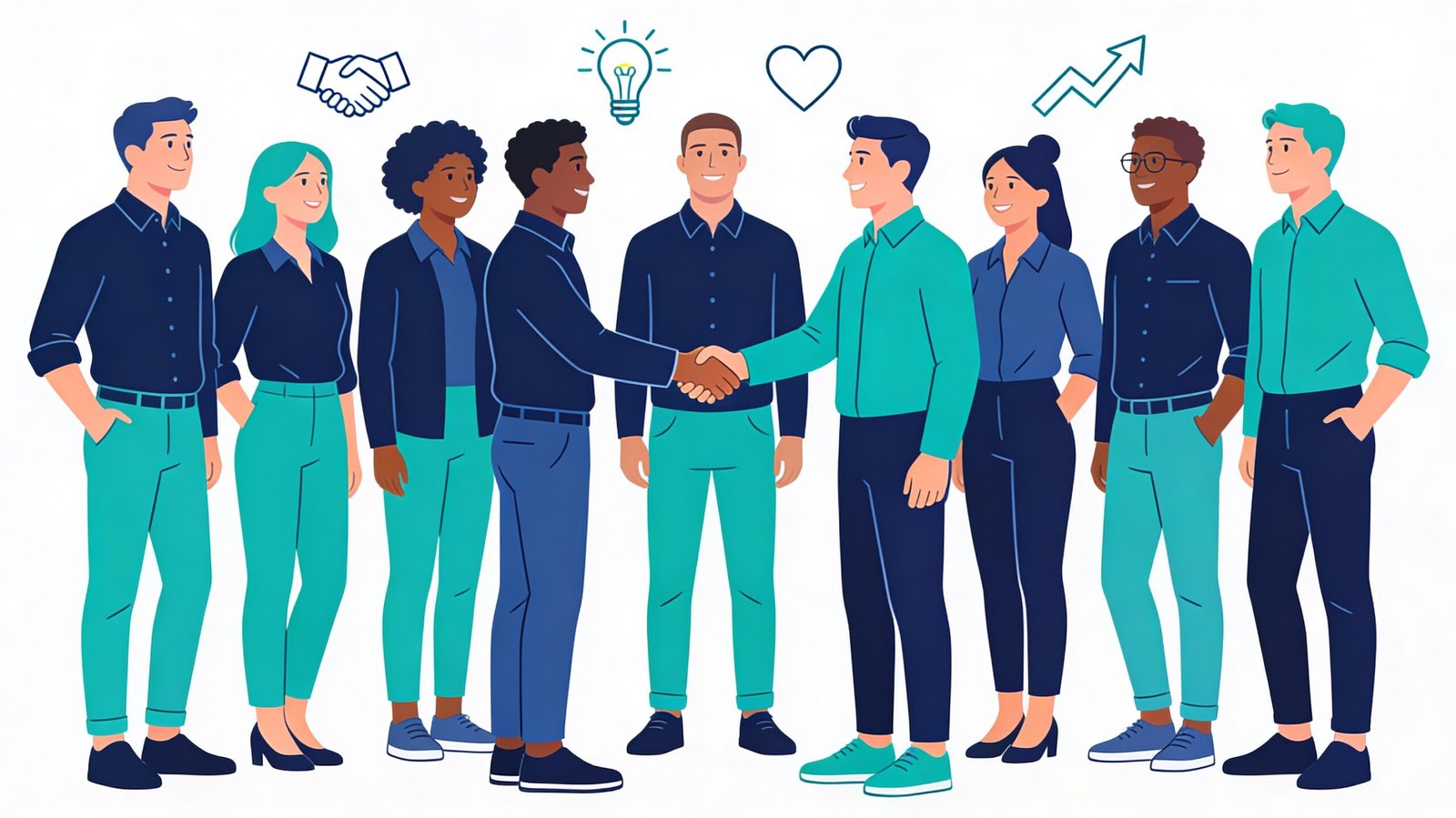 Illustration of the culture fit trap in hiring