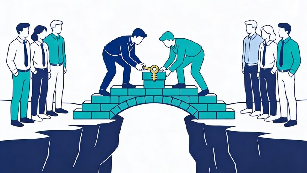 Implementing change in a scale-up team