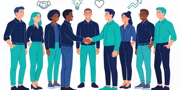 Illustration of the culture fit trap in hiring